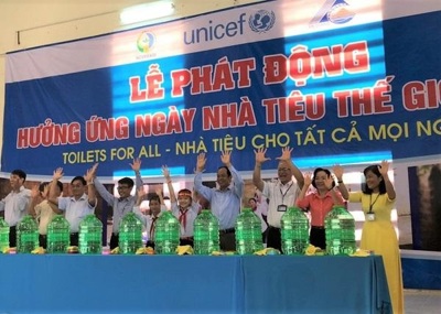 Lễ phát động Hưởng ứng ngày nhà tiêu thế giới năm 2019 tại An Giang